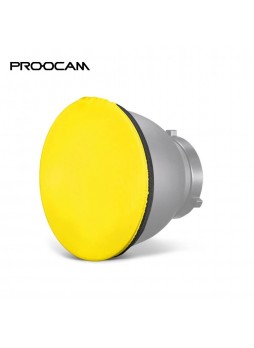 Proocam BSD-YR Yellow soft diffuser for Sutdio light Bowen Mount cup