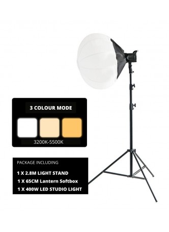PROOCAM OS-15 65cm Bowen circle mount studio Video Light Lantern Softbox Witth Stand KB-