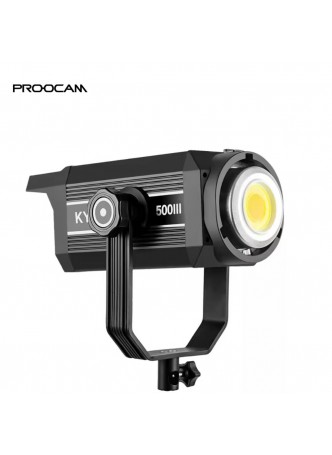 PROOCAM KY-500III 500W Strobe Studio LED Light Photo Monolight Indoor video live(Bowen mount )