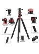 Zomei M8 Professional Camera Tripod 75-inch Portable Compact AluminumTripod