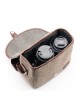 PROOCAM M-80 Camera & Lens Bag pouch (BROWN)