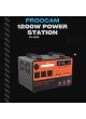 PROOCAM PS-1200 1200WATT Outdoor power station with plug and usb