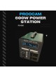 PROOCAM PS-600 600WATT Outdoor power station with plug and usb