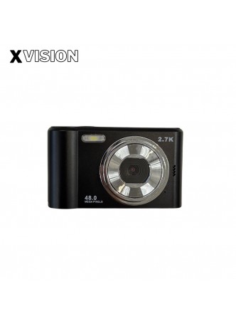 XVISION S-48 DIGITAL CAMERA 48MP 1080P 2.8-inch IPS Screen 8X Zoom Auto Focus Self-Timer