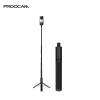 PROOCAM MT-71 Invisible Selfie Stick Tripod for insta360 X3 X4 RS camera phone