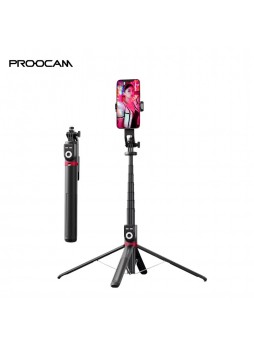 PROOCAM P235TK 2.2M video photo DJI 360 gopro camera phone selfie monopod Tripod stand