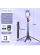 PROOCAM P235TK 2.2M video photo DJI 360 gopro camera phone selfie monopod Tripod stand