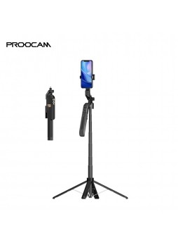 PROOCAM A-14 Aluminium camera phone Tripod Slefie Stick 175cm