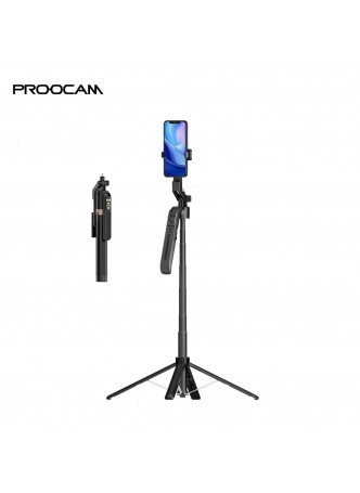 PROOCAM A-14 Aluminium camera phone Tripod Slefie Stick 175cm