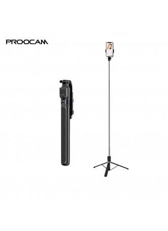 PROOCAM Z16 photo video camera phone Long Extended Bluetooth Wireless Selfie Stick