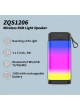 Proocam Sing-E ZQS 1206 Bluetooth Portable speaker RGB led micro sd card 1200Mah